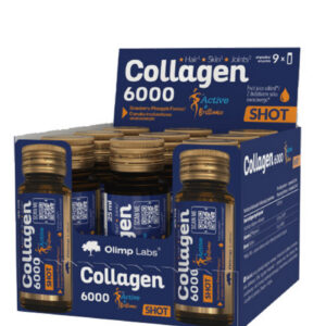 OLIMP Collagen 6000 Active & Brilliance Shot / 9 x 25 ml / 225g