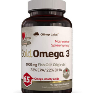 OLIMP Gold Omega 3 - 65% / 90 Caps