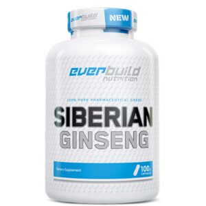 EVERBUILD - Siberian Ginseng 500 mg / 100 Caps (100 дози)