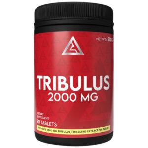 Lazar Angelov Nutrition - Tribulus 2000 mg | Mega Dose Tribulus Terrestris Extract (90 дози) / 90 Таблетки