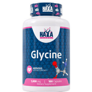 HAYA LABS Glycine 1000 mg / 100 Caps