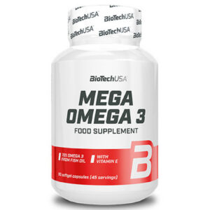 BIOTECH USA Mega Omega 3 / 90 Softgels