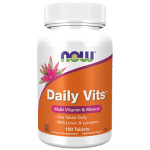 NOW Foods - Daily Vits Multi (100 дози) / 100 Таблетки
