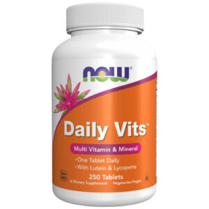 NOW Foods - Daily Vits Multi (250 дози) / 250 Таблетки