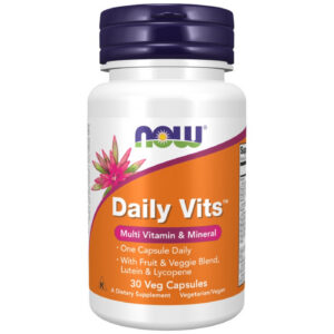 NOW Foods - Daily Vits Multi (30 дози) / 30 капсули