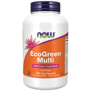 NOW Foods - Eco Green Multi (90 дози) / 180 капсули