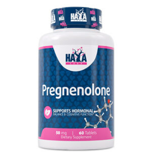 HAYA LABS Pregnenolone 50 mg / 60 Tabs