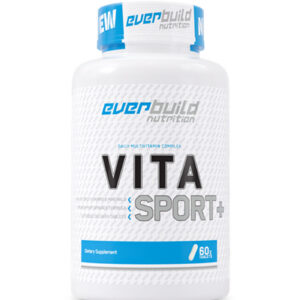 EVERBUILD - Vita Sport+ Multivitamins / 60 Tabs (60 дози)