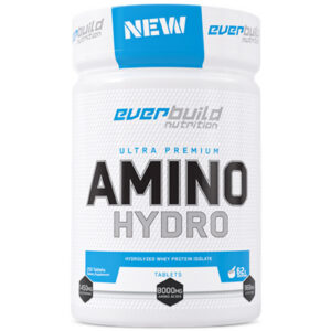 EVERBUILD - Ultra Premium Amino Hydro / 250 Tabs (62 дози) / 220g