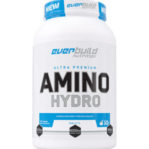 EVERBUILD - Ultra Premium Amino Hydro / 500 Tabs (62 дози) / 430g