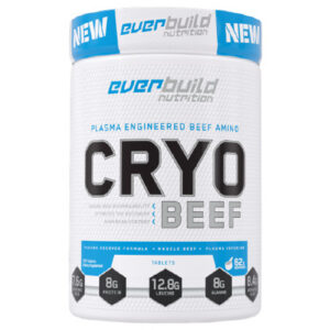 EVERBUILD - Cryo Beef Amino 8000 mg / 250 Tabs (62 дози) / 230g