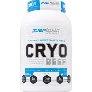 EVERBUILD - Cryo Beef Amino 8000 mg / 550 Tabs (137 дози) / 500g