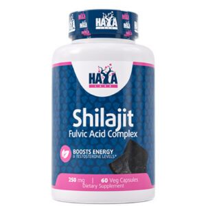HAYA LABS Shilajit 250 mg / 60 Vcaps