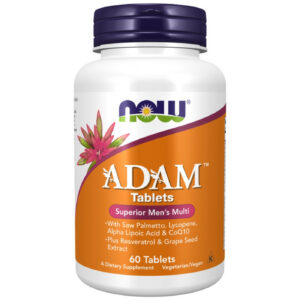 NOW Foods - Adam Men's Vits / 60 Таблетки