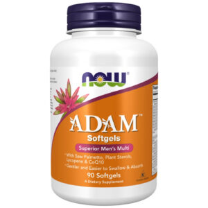 NOW Foods - Adam Men's Vits / 90 Гел капсули