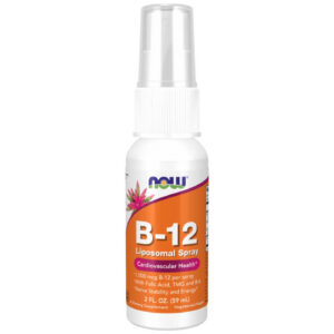 NOW Foods - Vitamin B-12 Liposomal Spray (84 дози) / 59 мл