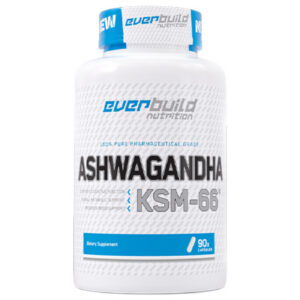 EVERBUILD - Ashwagandha KSM-66 / 90 Caps (90 дози)