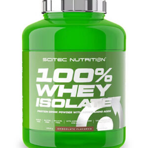 SCITEC - 100% Whey Isolate (29 дози) / 1816g