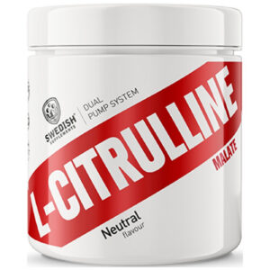 SWEDISH Supplements - Citrulline Malate (40 дози) / 200 грама