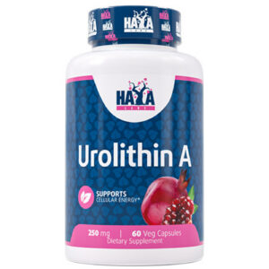 HAYA LABS - Urolithin A 250 mg / 60 Vcaps (30 дози)