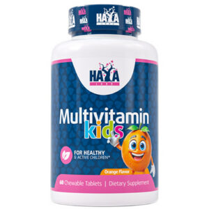 HAYA LABS - Kids Multivitamin / 60 Chew Tabs