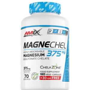 AMIX - MagneChel / Magnesium Bisglycinate Chelate / 210 Vcaps (30 дози) / 180g