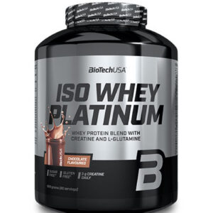 BIOTECH USA - Iso Whey Platinum (40 дози) / 1816g