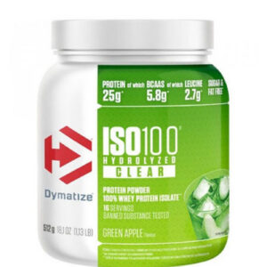 DYMATIZE - ISO 100 Hydrolyzed Clear (28 дози) / 512g