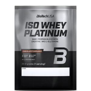BIOTECH USA - Iso Whey Platinum (40 дози) / 22g