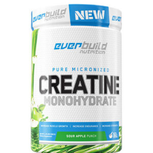EVERBUILD - Creatine Monohydrate / 500g