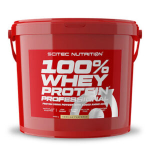 SCITEC - 100% Whey Protein Professional (30 дози) / 4000g