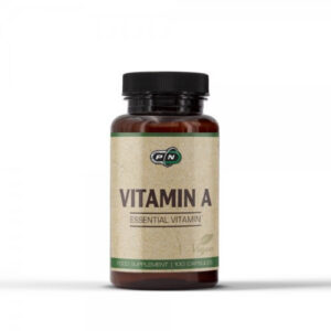 Pure Nutrition - Витамин A 5000 IU (1500 mcg) - 100 капсули