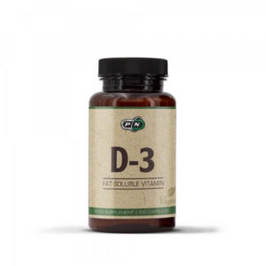 Pure Nutrition - Vitamin D3 400 IU (10mcg) 100 капсули