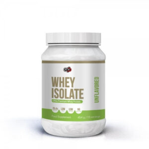 Pure Nutrition - WHEY ISOLATE UNFLAVORED - 450 GR
