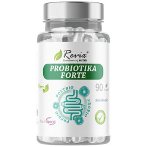 MAXXWIN - Revix Series | Probiotics Forte with LactoSpore® & Plenibiotic TM (45 дози) / 90 капсули