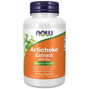 NOW Foods - Artichoke Extract 450mg (90 дози) / 90 капсули