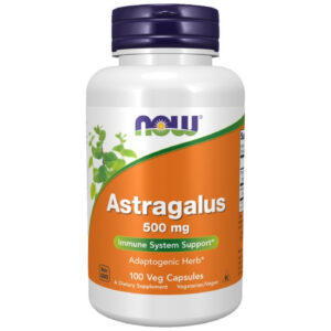NOW Foods - Astragalus 500 mg / 100 капсули