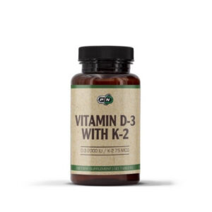 Pure Nutrition - VITAMIN D-3 WITH K-2 - 90 Tablets