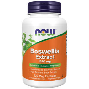 NOW Foods - Boswellia Extract 250 mg / 120 капсули