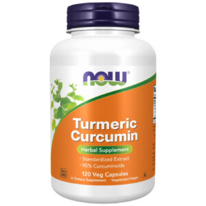 NOW Foods - Turmeric Curcumin 665 mg (120 дози) / 120 капсули