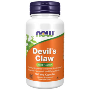 NOW Foods - Devil's Claw (50 дози) / 100 капсули