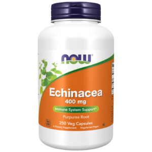 NOW Foods - Echinacea 400 mg (125 дози) / 250 капсули