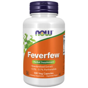 NOW Foods - Feverfew 325 mg (100 дози) / 100 капсули