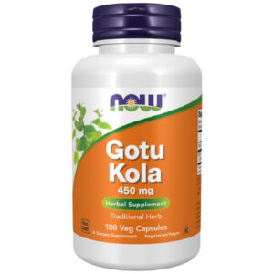 NOW Foods - Gotu Kola 450 mg / 100 капсули