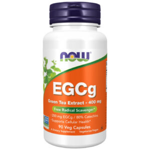 NOW Foods - EGCG / Green Tea Extract 400 mg / 90 капсули