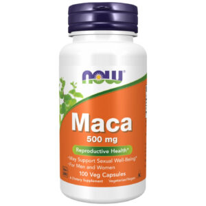 NOW Foods - Maca 500 mg (100 дози) / 100 капсули
