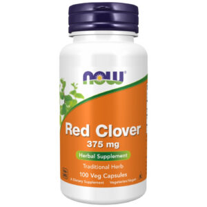 NOW Foods - Red Clover 375 mg / 100 капсули
