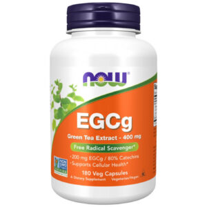NOW Foods - EGCG / Green Tea Extract 400 mg / 180 капсули