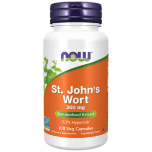 NOW Foods - St. John's Wort 300 mg (100 дози) / 100 капсули