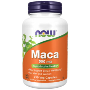 NOW Foods - Maca 500 mg (250 дози) / 250 капсули